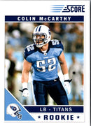 2011 Score Colin McCarthy