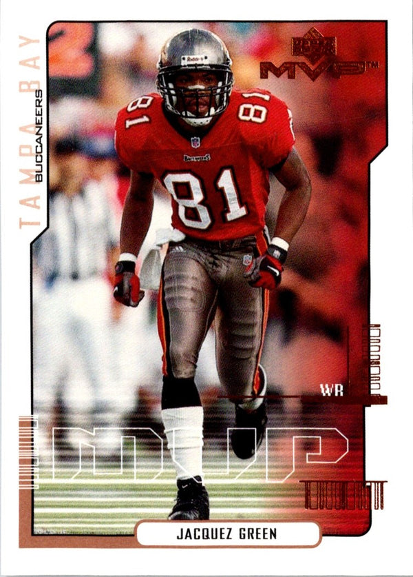 2000 Upper Deck MVP Jacquez Green #169