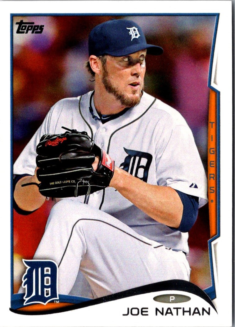 2014 Topps Joe Nathan