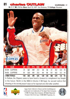 1995 Collector's Choice Bo Outlaw #69