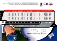 2001 Fleer Game Time Kevin Brown #27