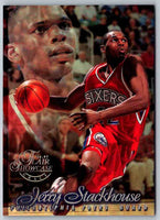 1996 Flair Jerry Stackhouse #16
