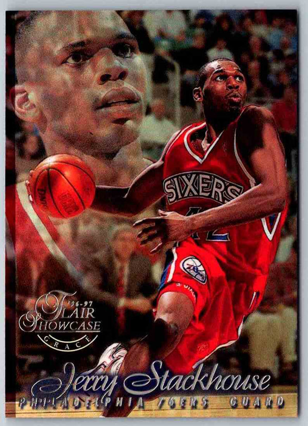 1996 Flair Jerry Stackhouse #16