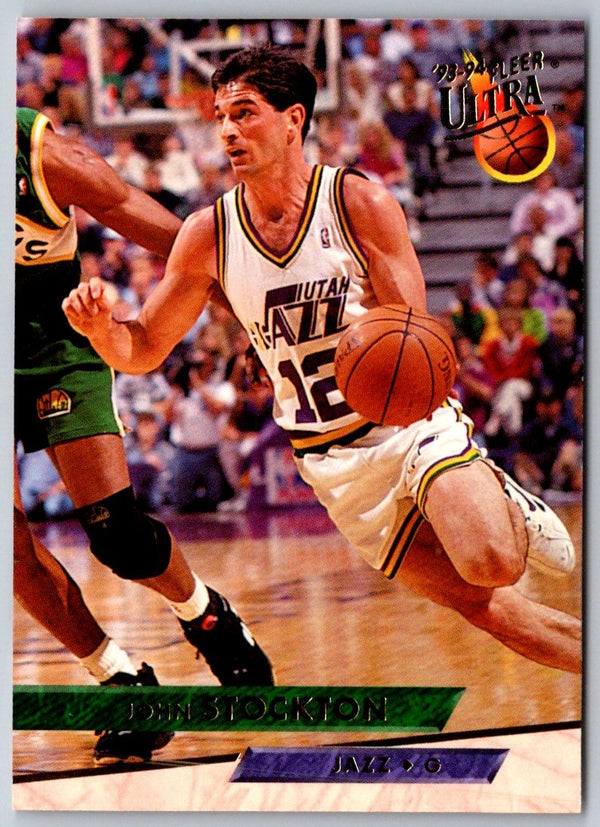 1993 Ultra John Stockton #190