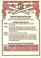 1981 Donruss Jerry Royster #339