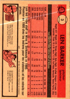 1981 O-Pee-Chee Len Barker #3