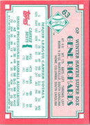 1989 Topps Senior League Gene Richards