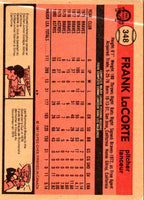 1981 O-Pee-Chee Frank LaCorte #348