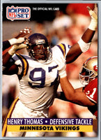 1991 Pro Set Henry Thomas #222