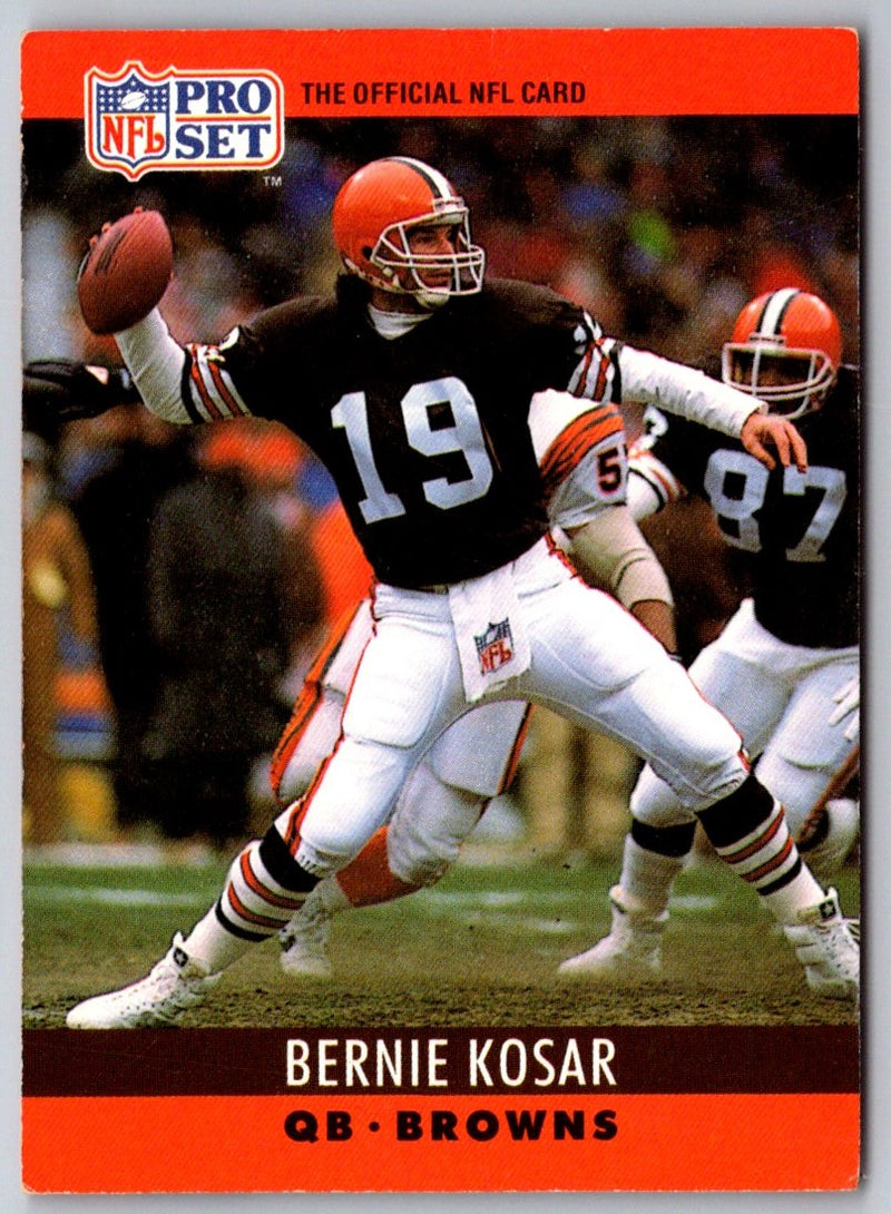 1990 Pro Set Bernie Kosar
