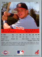 1993 Classic Best Mitch Meluskey #220