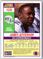 1990 Score James Jefferson #126