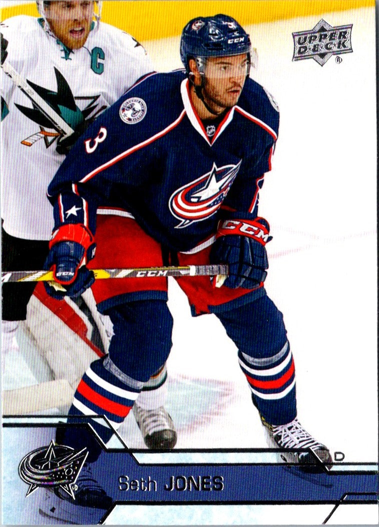 2017 Upper Deck Seth Jones