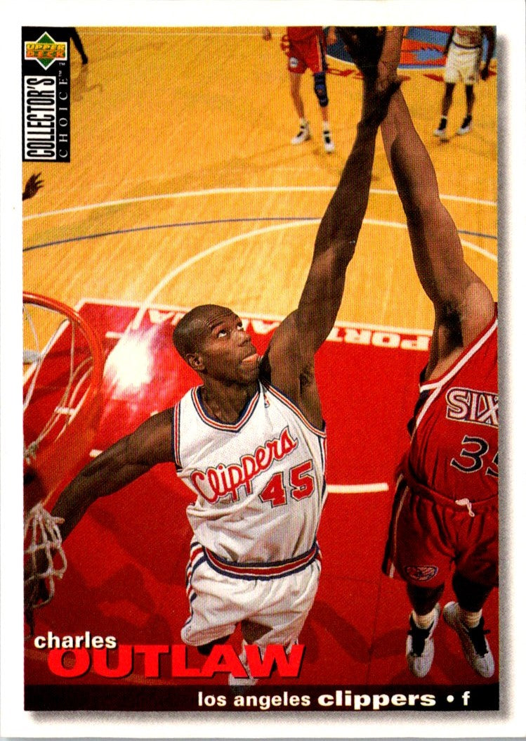 1995 Collector's Choice Bo Outlaw