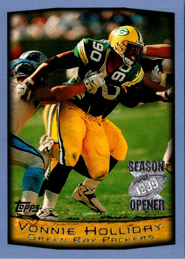 1999 Topps Season Opener Vonnie Holliday #27