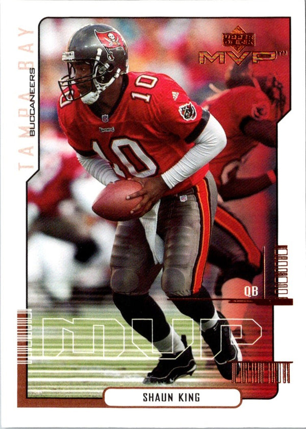 2000 Upper Deck MVP Shaun King #166