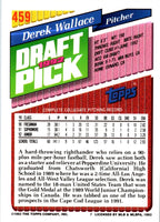 2017 Topps Derek Wallace #459