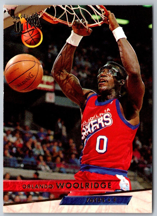 1993 Ultra Orlando Woolridge #316