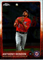 2015 Topps Chrome Anthony Rendon #62