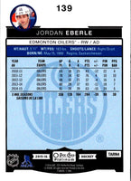 2015 O-Pee-Chee Platinum Jordan Eberle #139