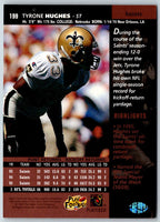 1996 Upper Deck Tyrone Hughes #199