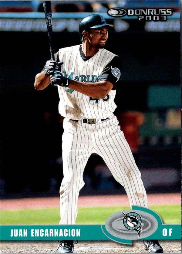 2003 Donruss Juan Encarnacion #287