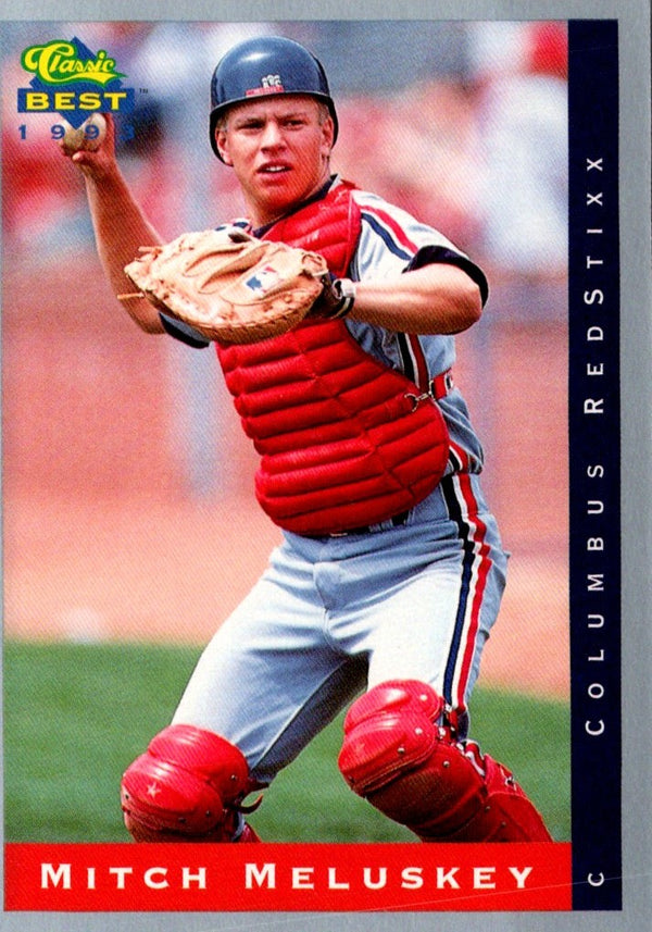 1993 Classic Best Mitch Meluskey #220