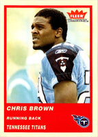 2004 Fleer Tradition Chris Brown #146