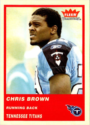 2004 Fleer Tradition Chris Brown #146