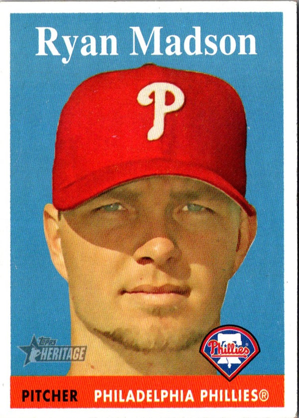 2007 Topps Heritage Ryan Madson #116