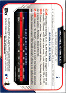 2015 Bowman Chrome Michael Brantley