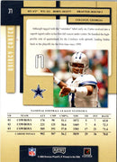 2004 Playoff Prestige Quincy Carter