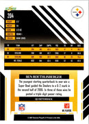 2007 Score Ben Roethlisberger