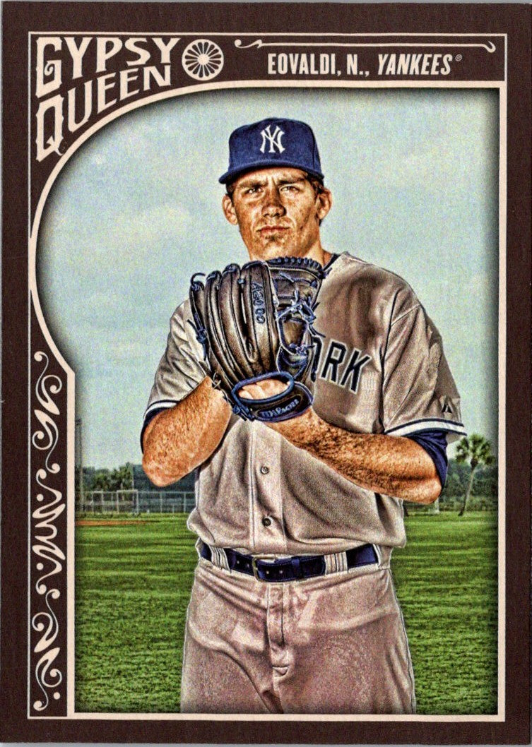 2015 Topps Gypsy Queen Nathan Eovaldi