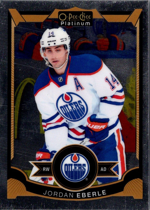 2015 O-Pee-Chee Platinum Jordan Eberle #139