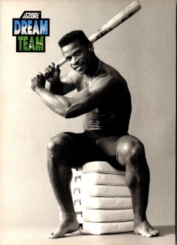 1992 Score Rickey Henderson #441