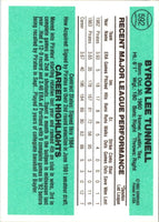 1984 Donruss Lee Tunnell #592 Rookie