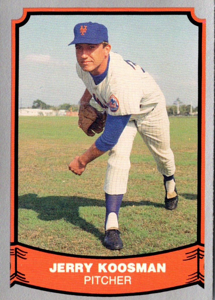 1988 Pacific Legends I Jerry Koosman