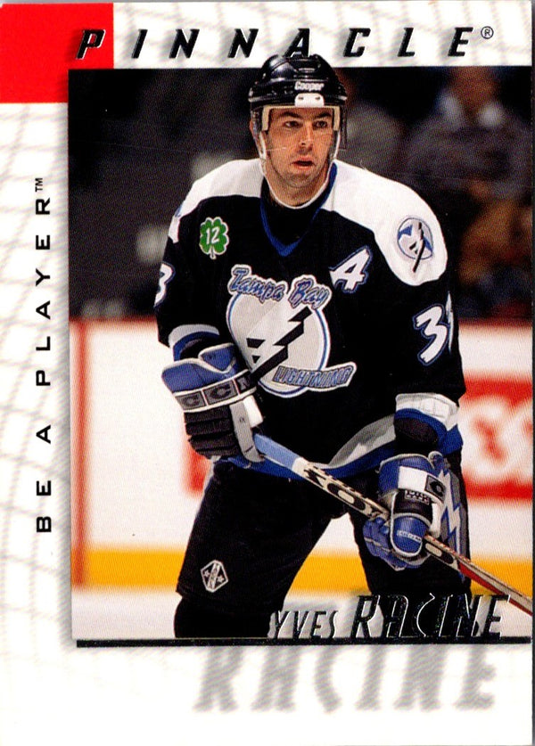 1997 Pinnacle Be a Player Yves Racine #27