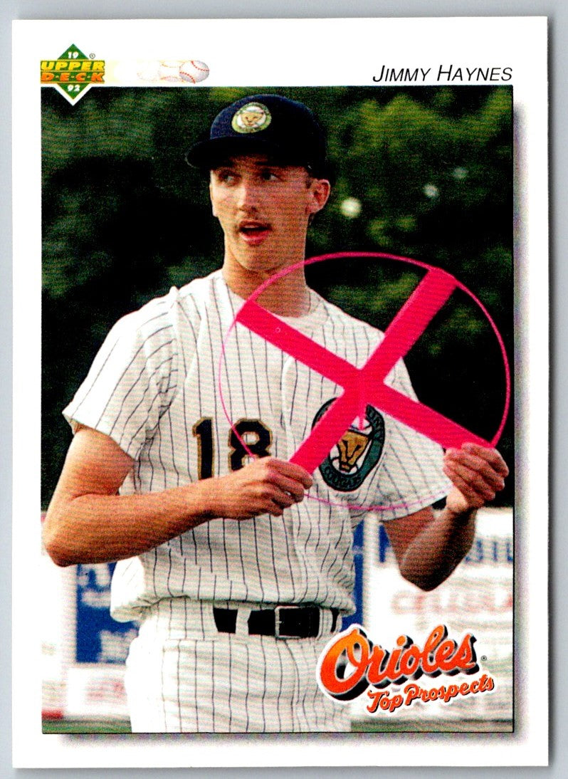 1992 Upper Deck Minors Jimmy Haynes