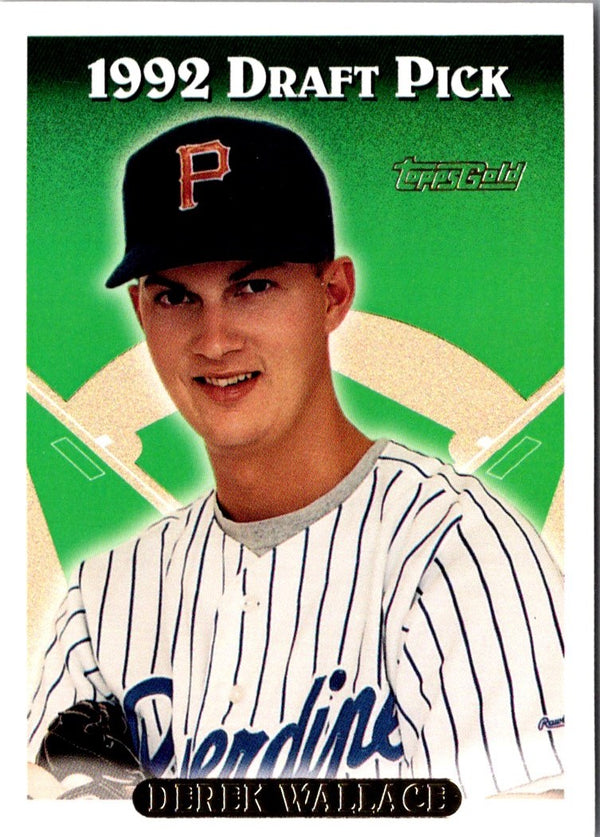 2017 Topps Derek Wallace #459