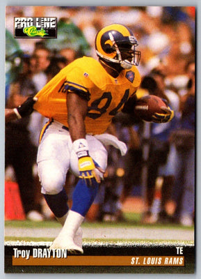 1995 Pro Line Troy Drayton #66