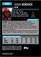 2006 Bowman Chrome Draft Picks & Prospects Futures Game Howie Kendrick #FG31