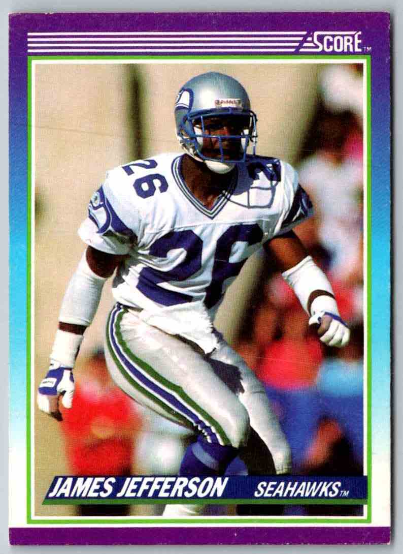 1990 Score James Jefferson