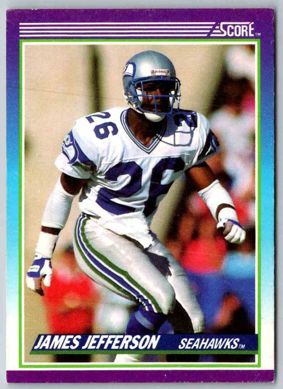 1990 Score James Jefferson #126