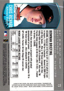 2000 Bowman Draft Picks & Prospects Chrome Chris Richard