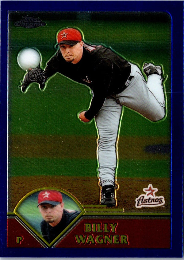 2003 Topps Chrome Billy Wagner #61