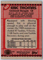 1990 Topps Eric Thomas #265
