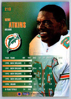 1995 Fleer Gene Atkins #213