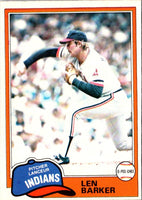 1981 O-Pee-Chee Len Barker #3